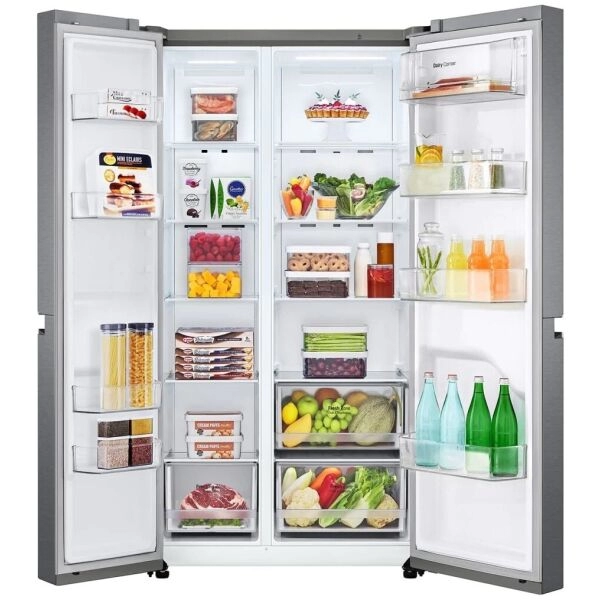 картинка Холодильник LG GC-B257JLYV магазин Одежда+ являющийся официальным дистрибьютором в России 