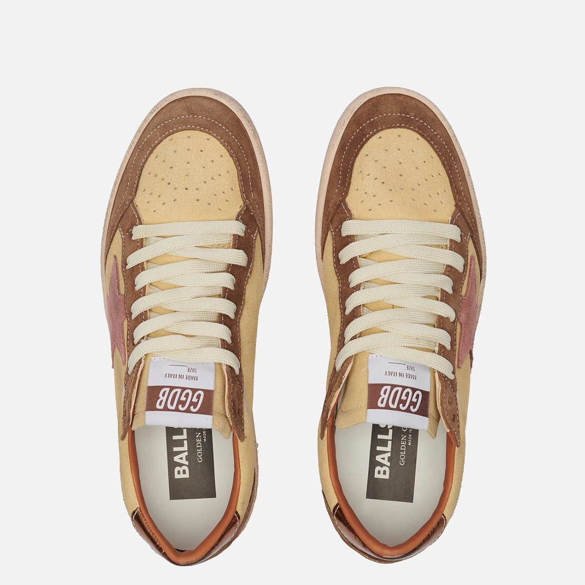 картинка Женские кроссовки Golden Goose Ball Star Suede Star, GWF00117.F008709.83402 от магазина Одежда+