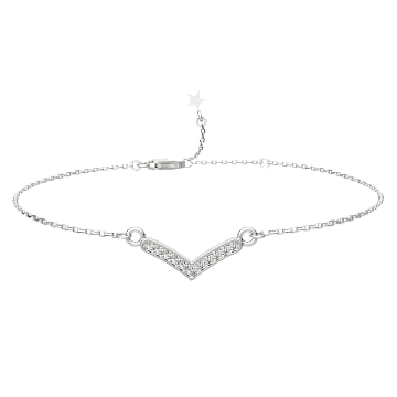 картинка Браслет из серебра Diadema магазин Одежда+ являющийся официальным дистрибьютором в России 