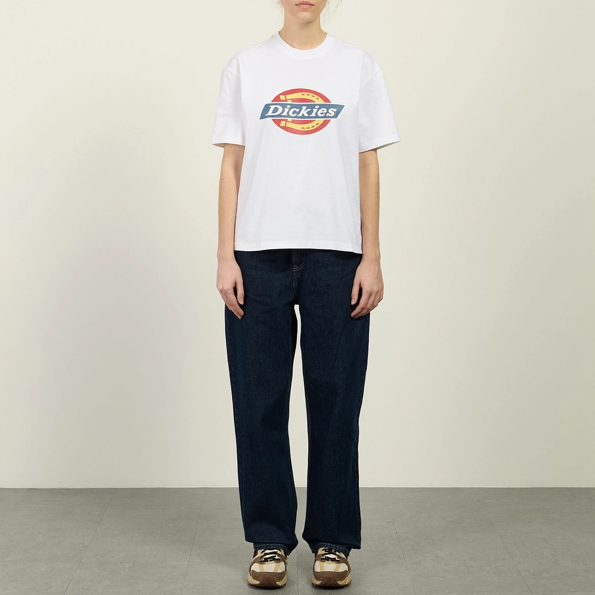 картинка Женская футболка Dickies Icon Logo, DK0A888J0WH от магазина Одежда+