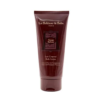 картинка La Sultane de Saba Body Lotion Lotus and Frangipani Flower (200 мл) магазин Одежда+ являющийся официальным дистрибьютором в России 