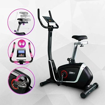 картинка Велотренажер Everyfit K8727P, вертикальный (витринный образец) магазин Одежда+ являющийся официальным дистрибьютором в России 