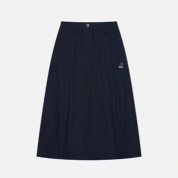 картинка Женская юбка Kangol Tuck, SK8124-NAVY магазин Одежда+ являющийся официальным дистрибьютором в России 