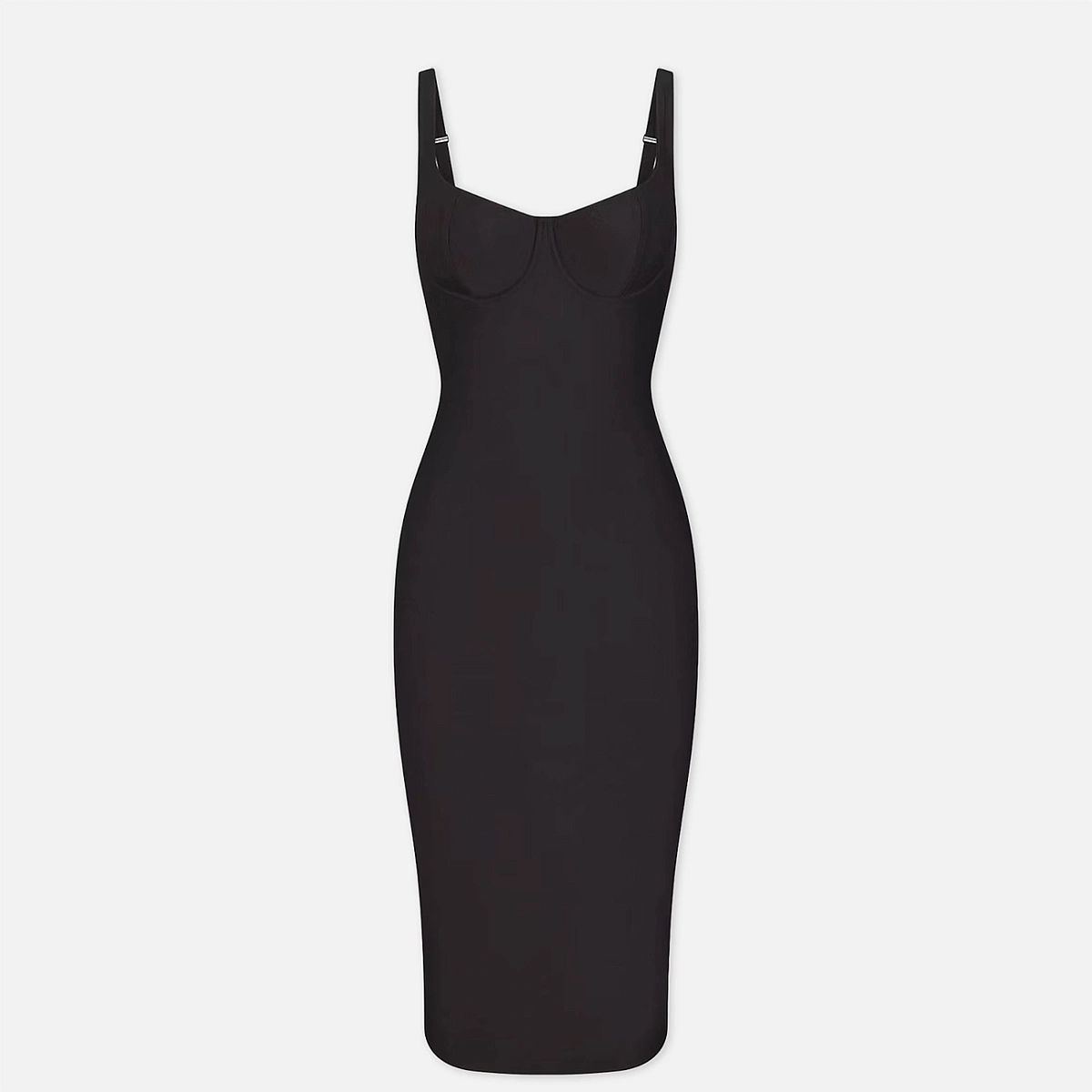картинка Женское платье SKIMS Body Long, DS-DRS-11259W-ONX от магазина Одежда+