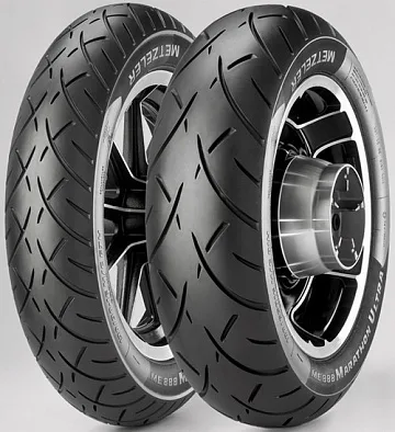 картинка Мотошина Metzeler Me 888 Marathon Ultra 130/60r21 63H, WAR передняя |TL, бескамерная|Омологация (Honda)| магазин Одежда+ являющийся официальным дистрибьютором в России 