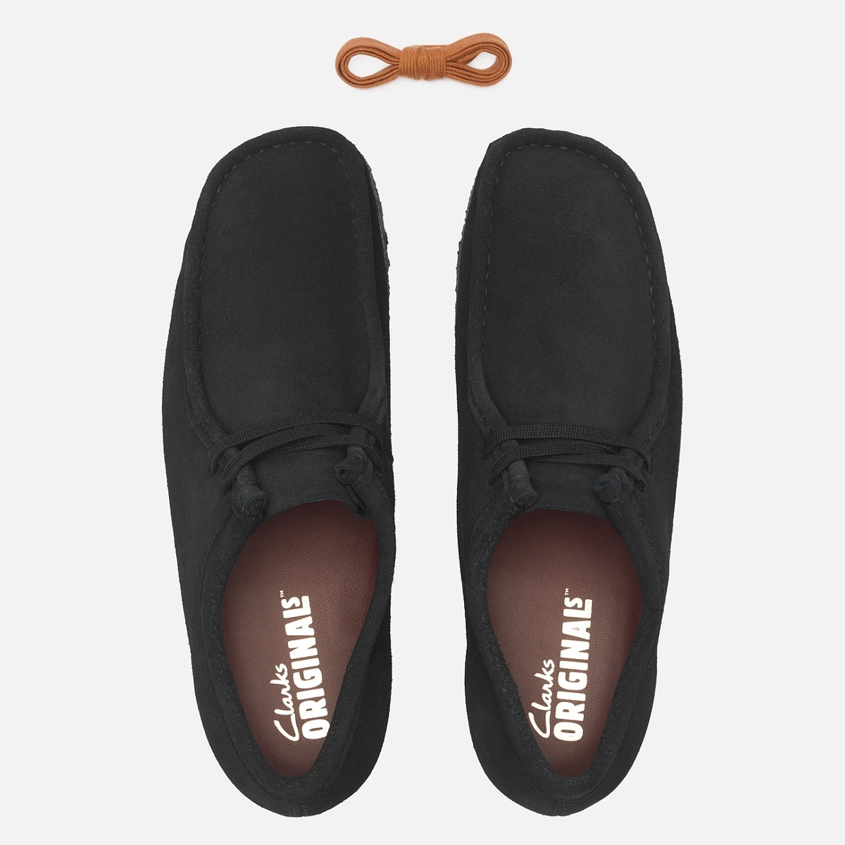 картинка Мужские ботинки Clarks Originals Wallabee, 26188315 от магазина Одежда+