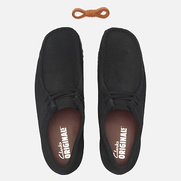 картинка Мужские ботинки Clarks Originals Wallabee, 26188315 магазин Одежда+ являющийся официальным дистрибьютором в России 