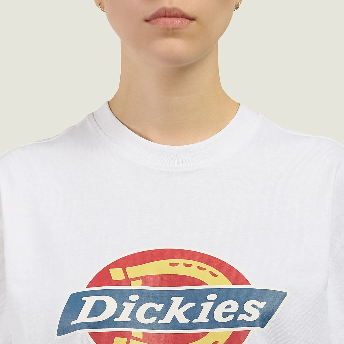 картинка Женская футболка Dickies Icon Logo, DK0A888J0WH от магазина Одежда+