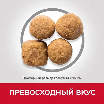 картинка Корм Hill's Science Plan для собак крупных пород для поддержания здоровья суставов и мышечной массы (ягненок, рис) магазин Одежда+ являющийся официальным дистрибьютором в России 