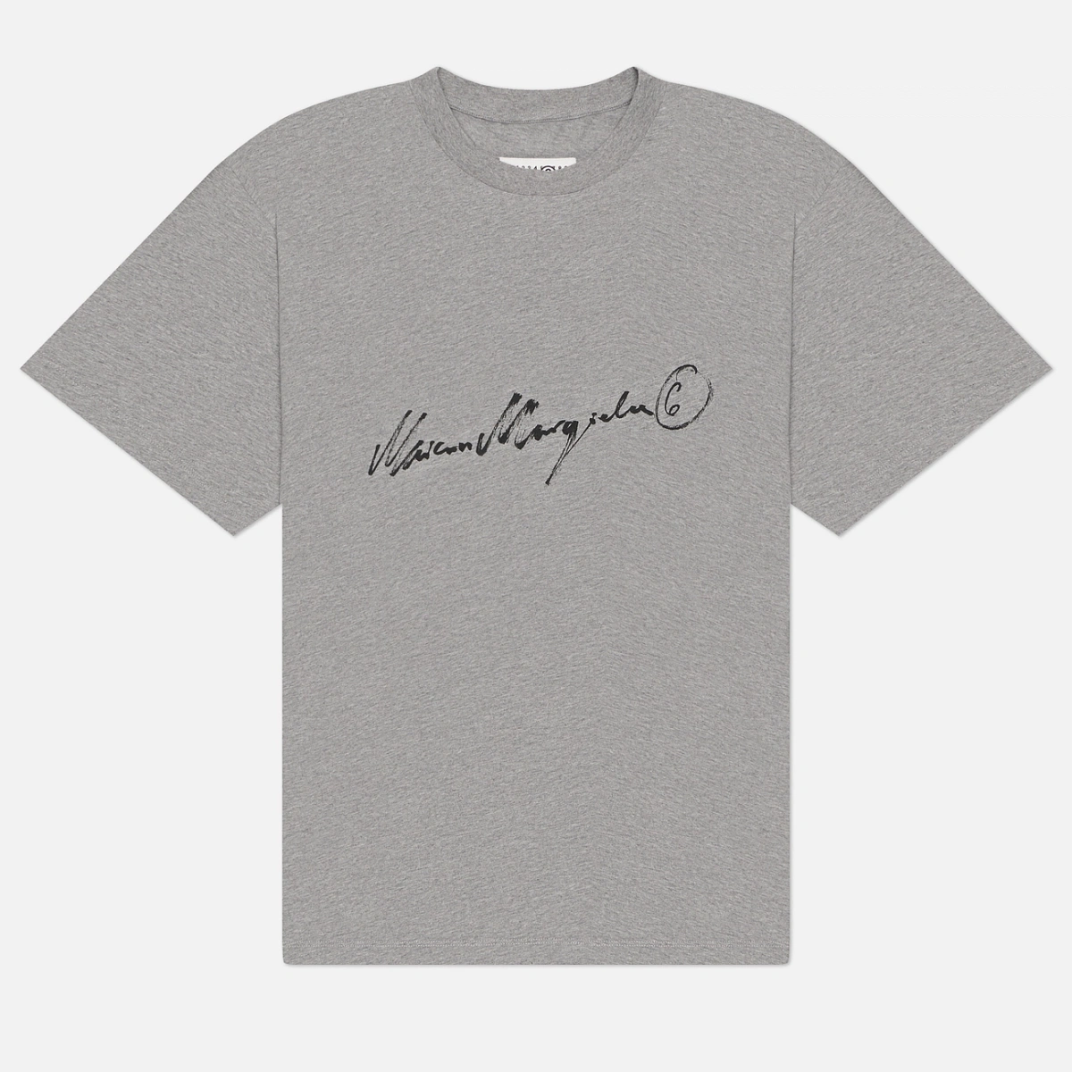 картинка Женская футболка Maison Margiela MM6 Handwritten Print, S52GC0368-M20170-856M от магазина Одежда+