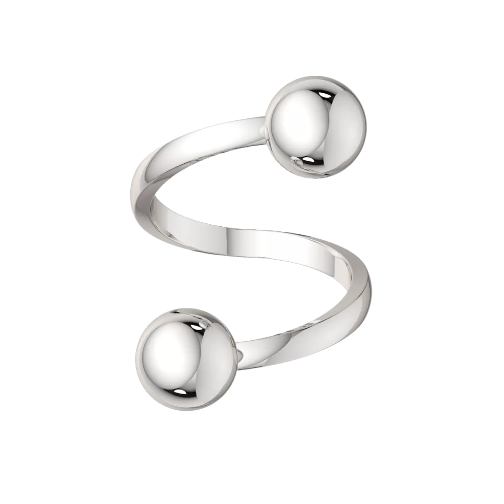 картинка Кольцо из серебра от магазина Одежда+