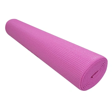 картинка Коврик для йоги ПВХ Liveup LS3231-ROSE (розовый) магазин Одежда+ являющийся официальным дистрибьютором в России 