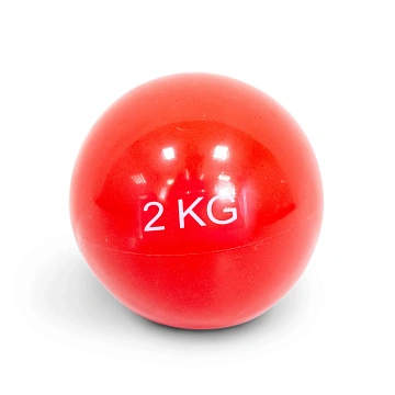 картинка Мяч утяжеленный OKPRO OK1218C-2 (sand ball) магазин Одежда+ являющийся официальным дистрибьютором в России 