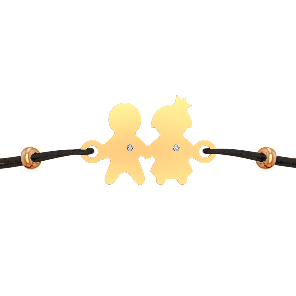 картинка Браслет из розового золота Part of me от магазина Одежда+