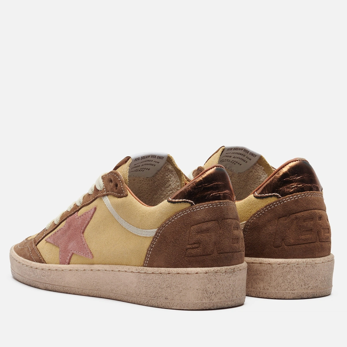картинка Женские кроссовки Golden Goose Ball Star Suede Star, GWF00117.F008709.83402 от магазина Одежда+