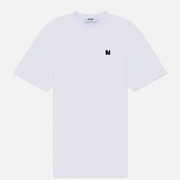 картинка Женское платье MSGM The M Wave, 4041MDA84D 267002 01 магазин Одежда+ являющийся официальным дистрибьютором в России 