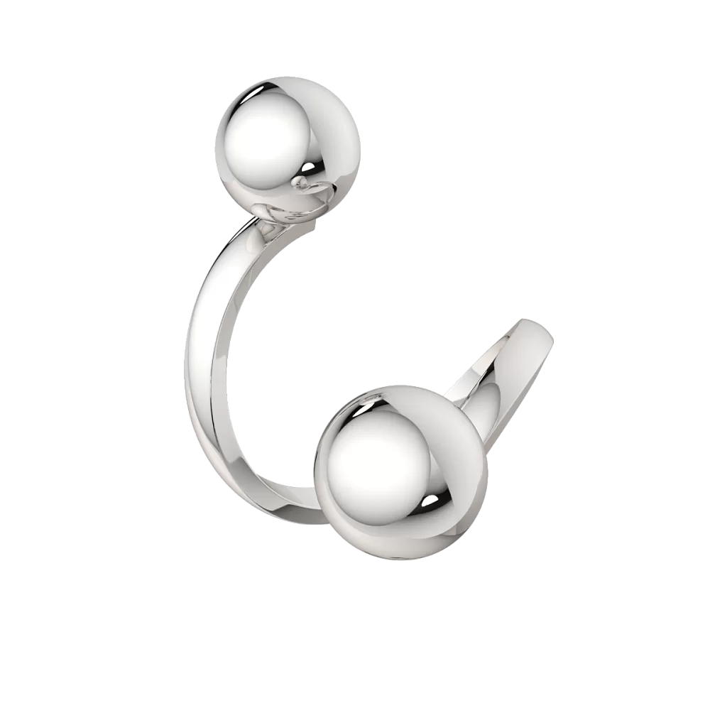 картинка Кольцо из серебра от магазина Одежда+