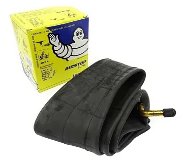 картинка Камера (мото) Michelin Ch.10 B4 3.00, 3.50, 100/80, 100/90, 90/90 -10, 270-90 магазин Одежда+ являющийся официальным дистрибьютором в России 