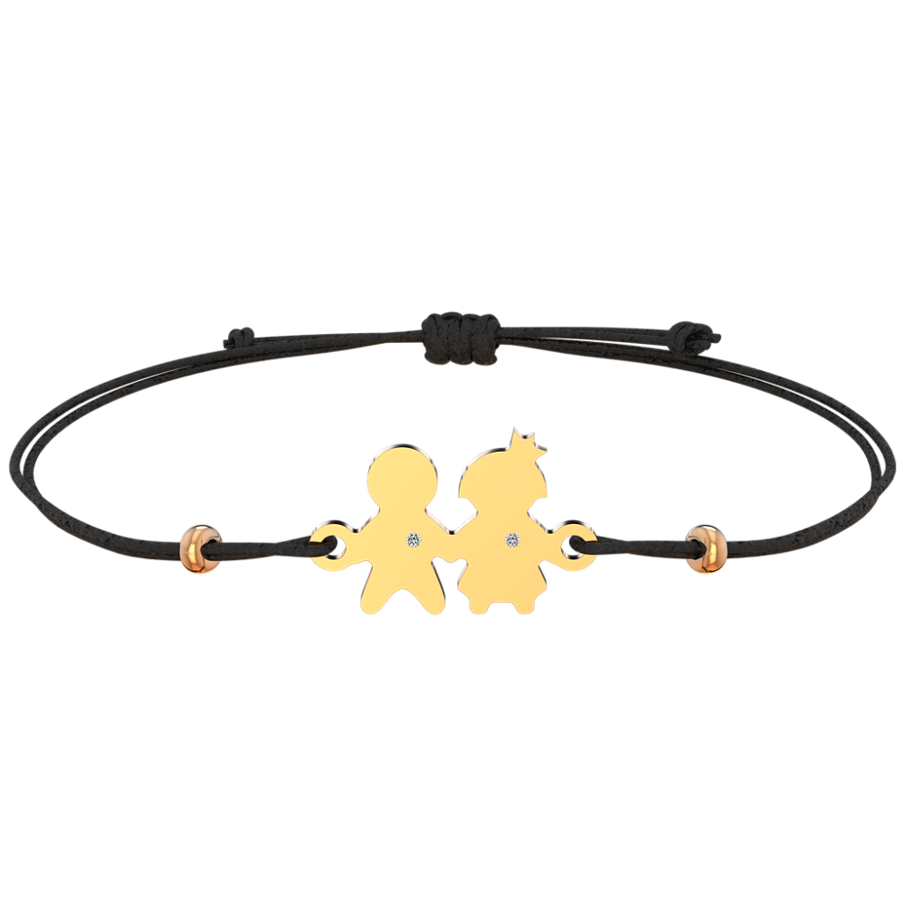 картинка Браслет из розового золота Part of me от магазина Одежда+