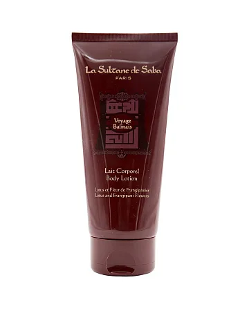 картинка La Sultane de Saba Body Lotion Lotus and Frangipani Flower (200 мл) магазин Одежда+ являющийся официальным дистрибьютором в России 
