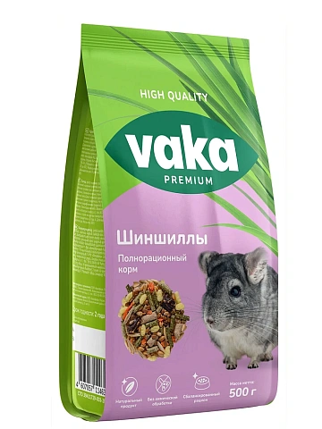 картинка VAKA Premium для шиншилл магазин Одежда+ являющийся официальным дистрибьютором в России 