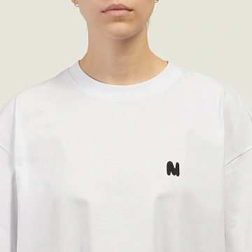 картинка Женское платье MSGM The M Wave, 4041MDA84D 267002 01 магазин Одежда+ являющийся официальным дистрибьютором в России 