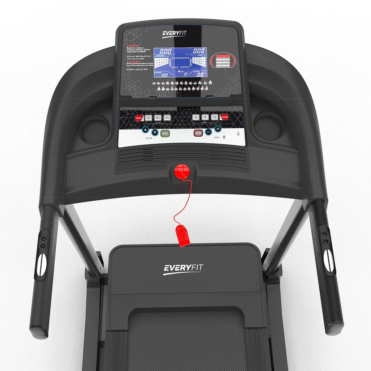 картинка Электрическая беговая дорожка Everyfit FFT025 от магазина Одежда+