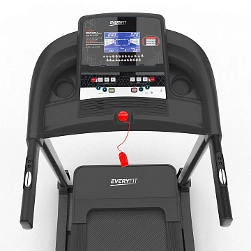 картинка Электрическая беговая дорожка Everyfit FFT025 магазин Одежда+ являющийся официальным дистрибьютором в России 