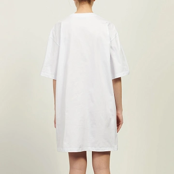 картинка Женское платье MSGM The M Wave, 4041MDA84D 267002 01 магазин Одежда+ являющийся официальным дистрибьютором в России 