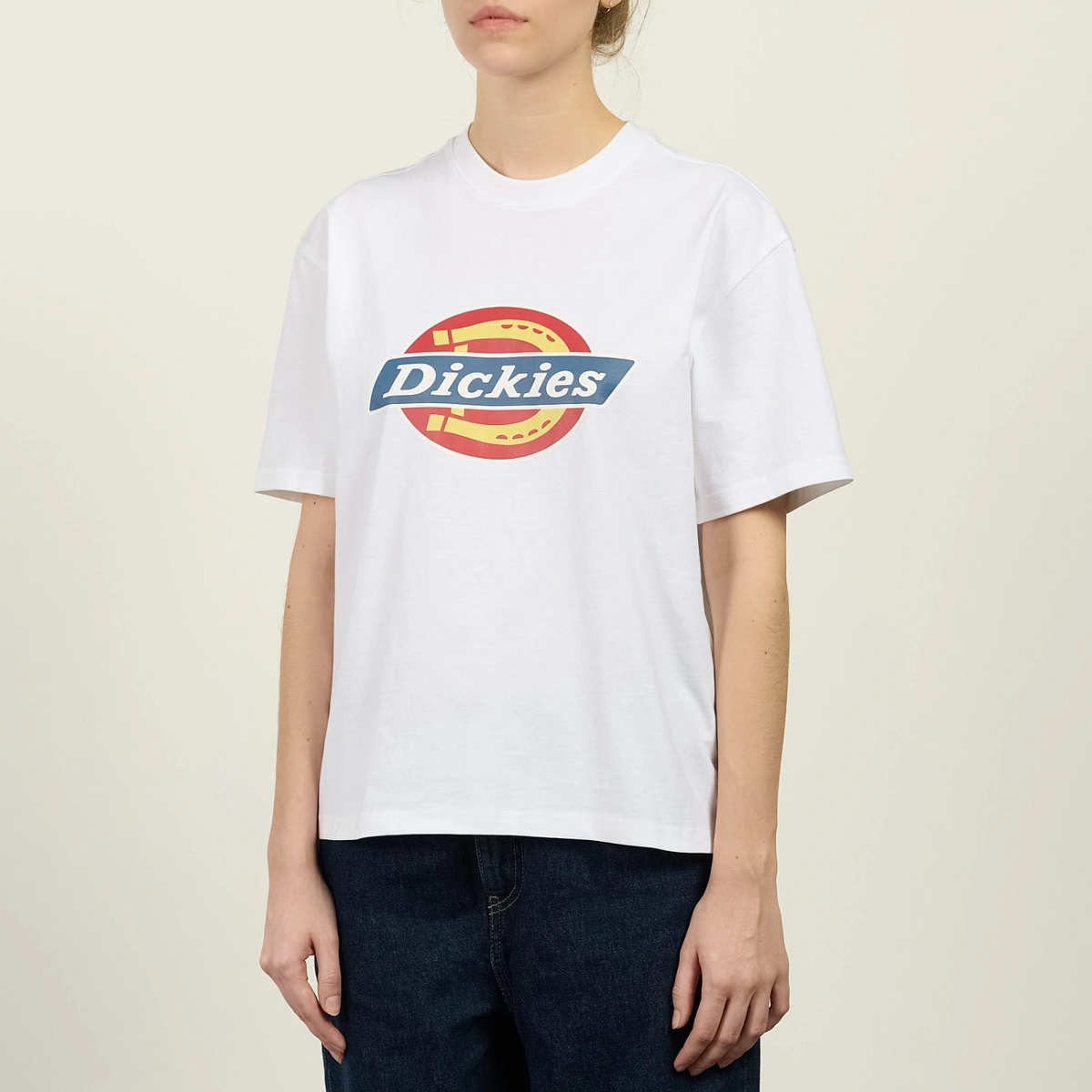 картинка Женская футболка Dickies Icon Logo, DK0A888J0WH от магазина Одежда+