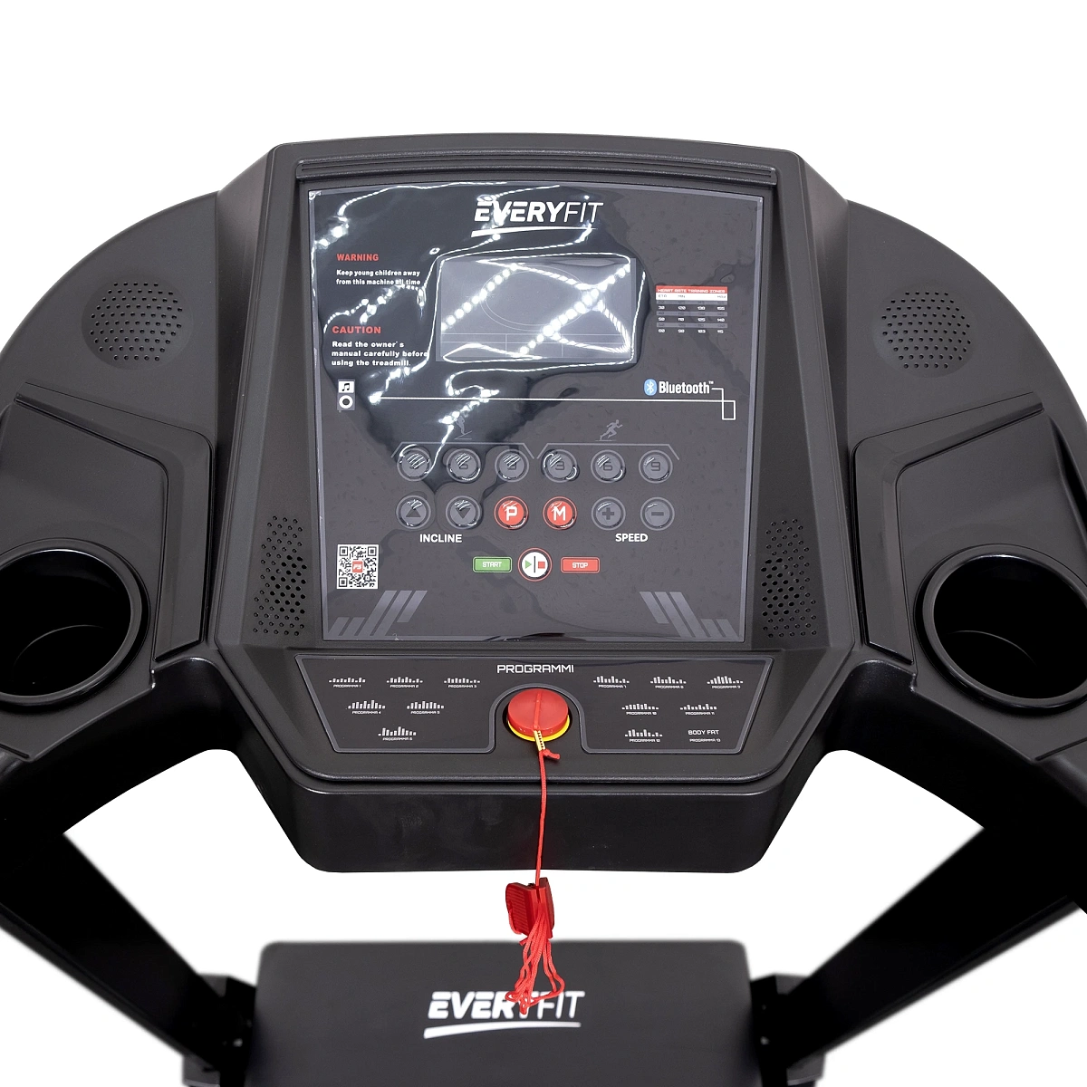 картинка Электрическая беговая дорожка Everyfit FFT020 от магазина Одежда+