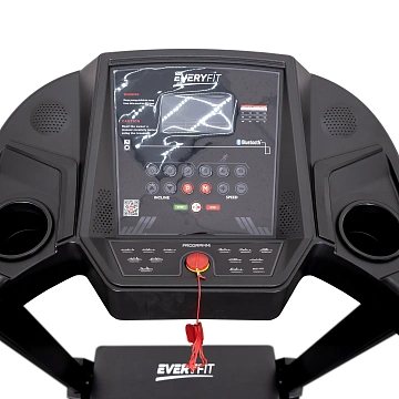 картинка Электрическая беговая дорожка Everyfit FFT020 магазин Одежда+ являющийся официальным дистрибьютором в России 