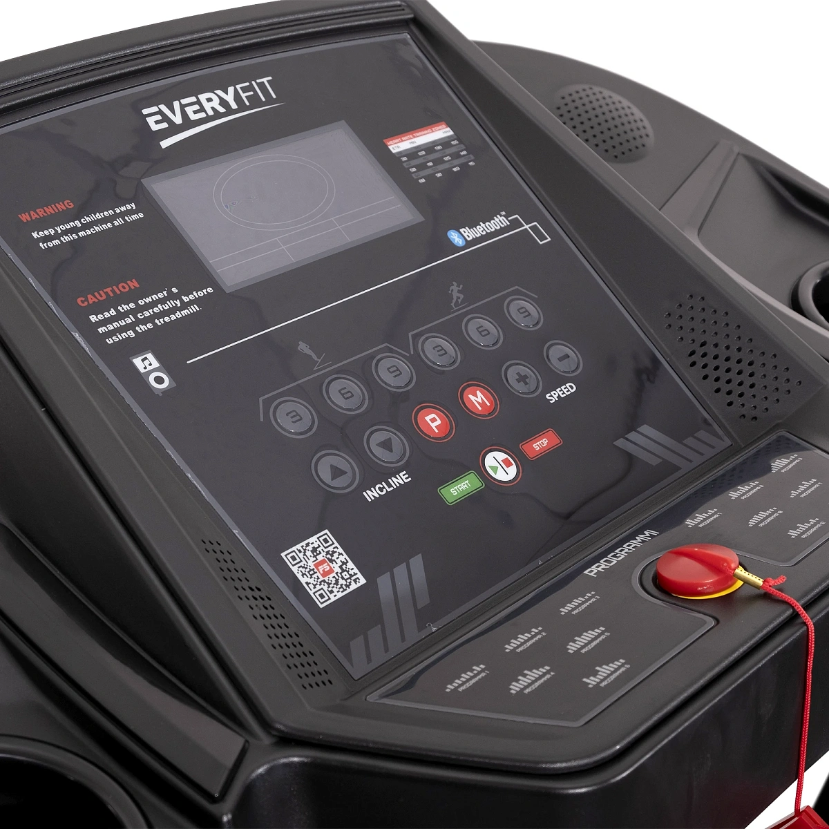 картинка Электрическая беговая дорожка Everyfit FFT020 от магазина Одежда+