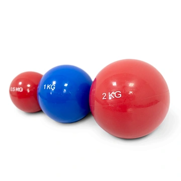 картинка Мяч утяжеленный OKPRO OK1218C-2 (sand ball) магазин Одежда+ являющийся официальным дистрибьютором в России 