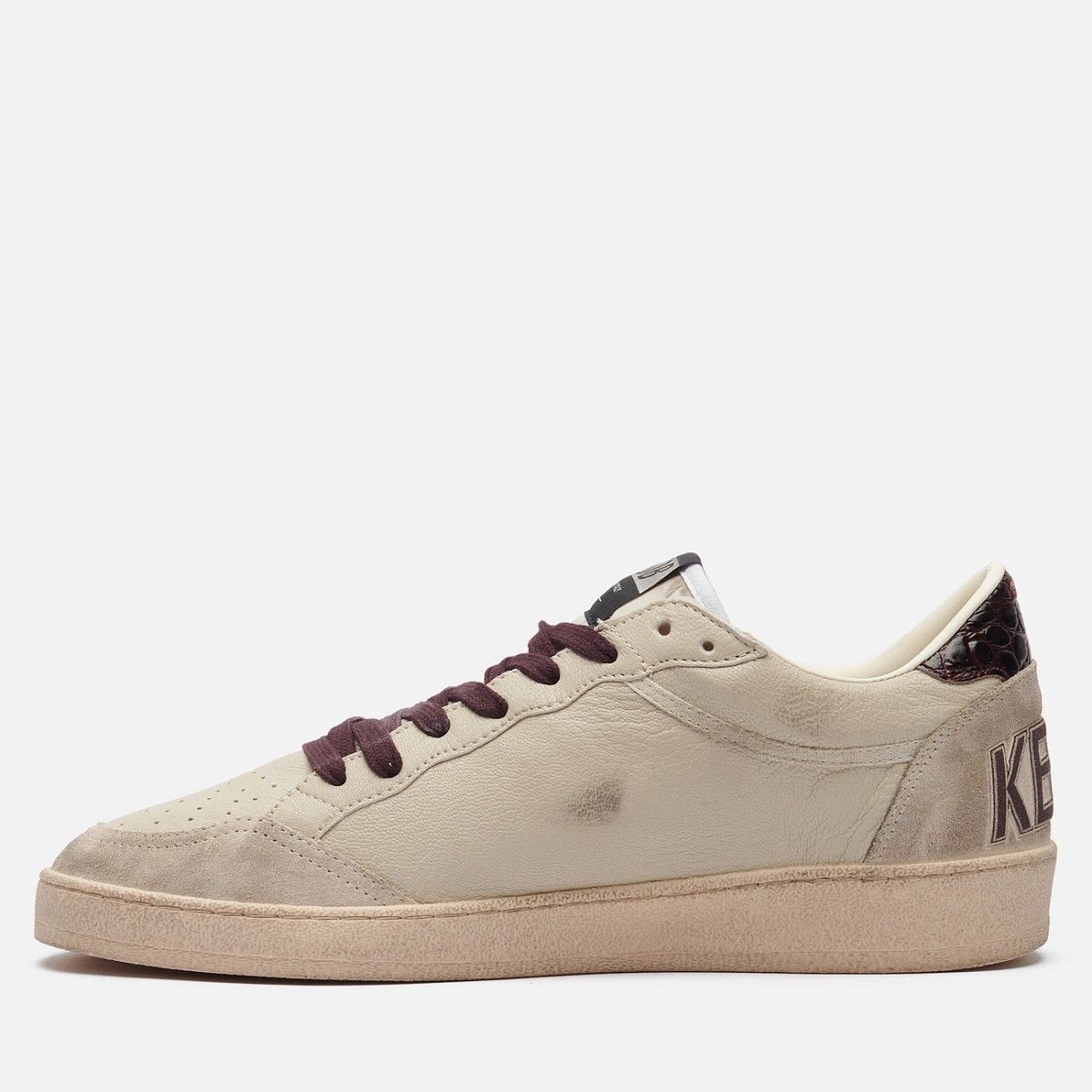 картинка Мужские кроссовки Golden Goose Ball Star Printed Leather Star, GMF00117.F008735.15985 от магазина Одежда+