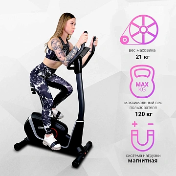 картинка Велотренажер Everyfit K8727P, вертикальный (витринный образец) магазин Одежда+ являющийся официальным дистрибьютором в России 