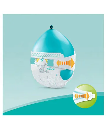 картинка Подгузники Pampers Active Baby 3 (6-10кг) 82шт магазин Одежда+ являющийся официальным дистрибьютором в России 
