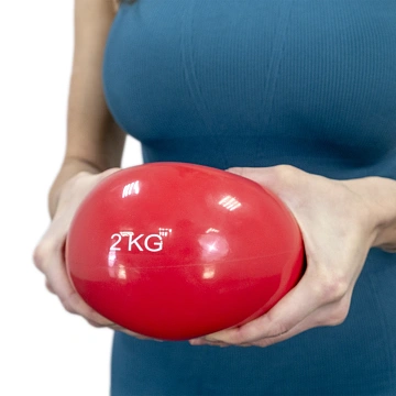 картинка Мяч утяжеленный OKPRO OK1218C-2 (sand ball) магазин Одежда+ являющийся официальным дистрибьютором в России 