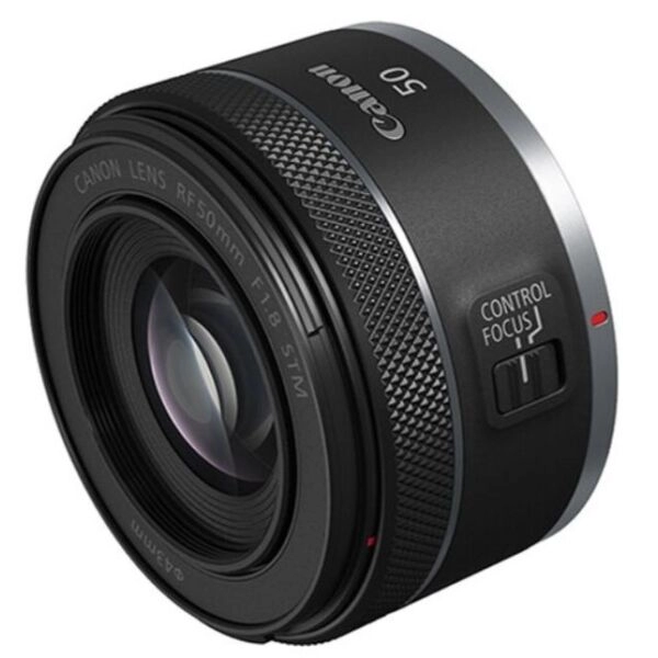 картинка Объектив Canon RF 50mm F1.8 STM (4515C005) магазин Одежда+ являющийся официальным дистрибьютором в России 