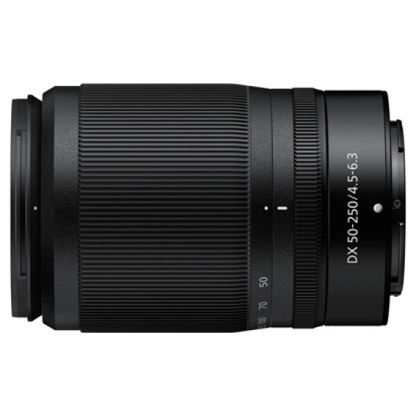 картинка Объектив Nikon NIKKOR Z DX 50-250mm f/4.5-6.3 VR магазин Одежда+ являющийся официальным дистрибьютором в России 