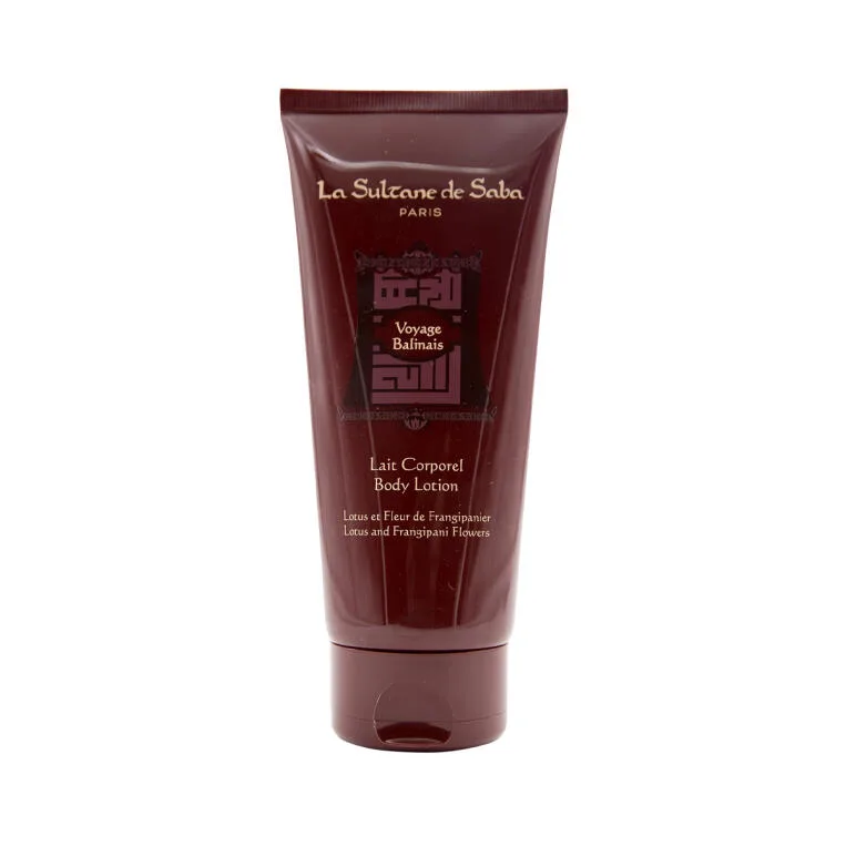 картинка La Sultane de Saba Body Lotion Lotus and Frangipani Flower (200 мл) от магазина Одежда+