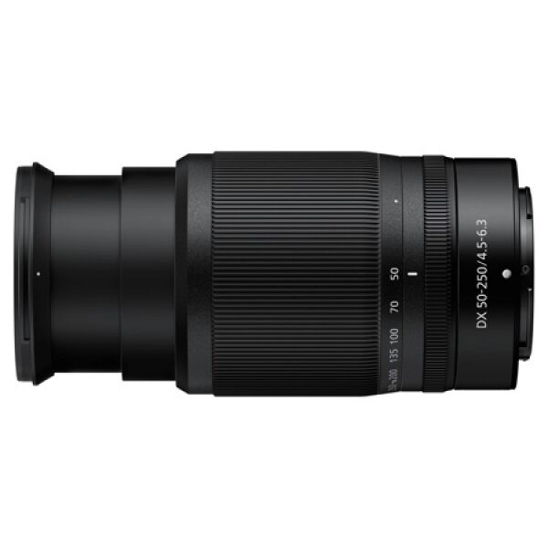 картинка Объектив Nikon NIKKOR Z DX 50-250mm f/4.5-6.3 VR магазин Одежда+ являющийся официальным дистрибьютором в России 