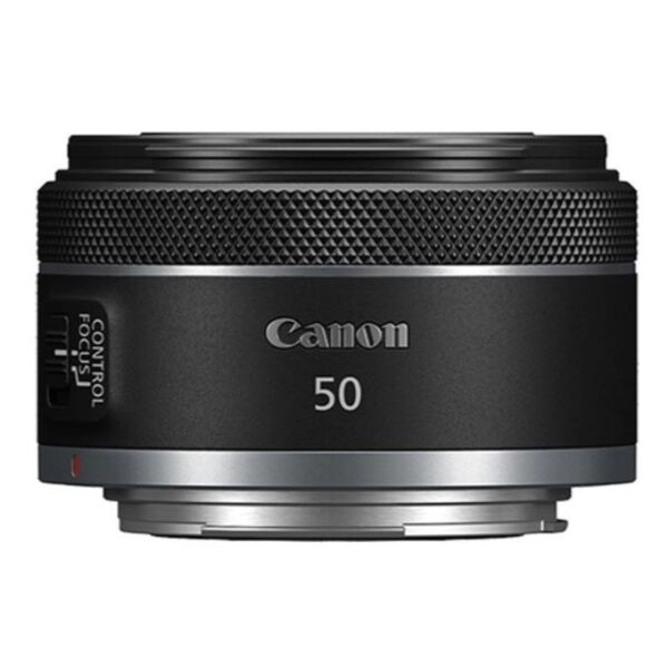 картинка Объектив Canon RF 50mm F1.8 STM (4515C005) магазин Одежда+ являющийся официальным дистрибьютором в России 