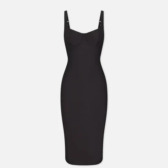 картинка Женское платье SKIMS Body Long, DS-DRS-11259W-ONX от магазина Одежда+