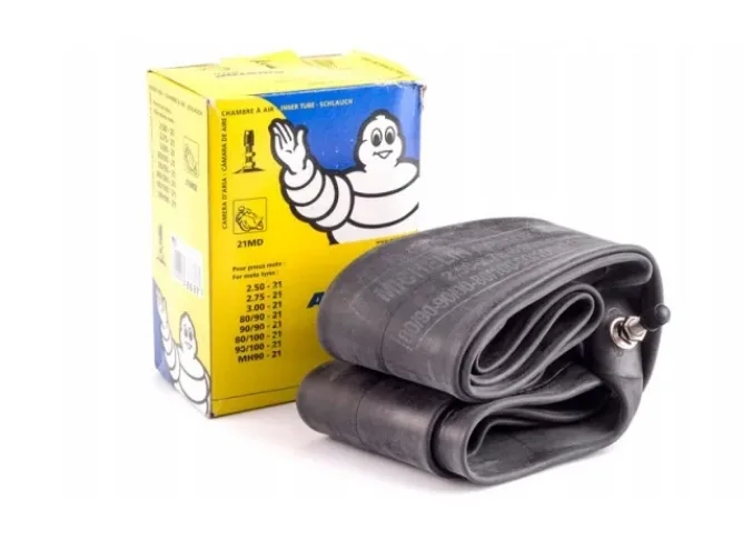 картинка Камера (мото) Michelin Ch.21Md Венитль - прямой 2.50,2.75,3.00-21, MH90-21, 80,90/90-21, 80,90/100-21 от магазина Одежда+