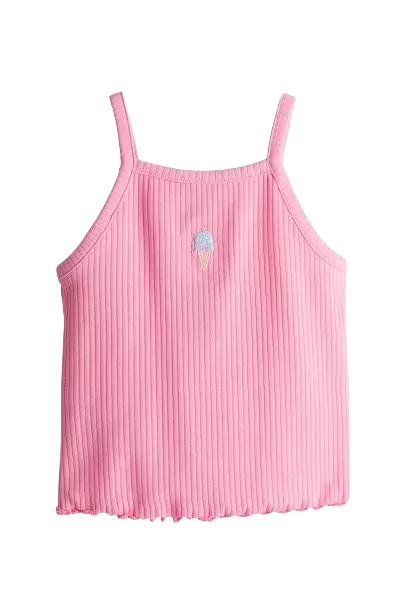 картинка Майка в рубчик магазин Одежда+ являющийся официальным дистрибьютором в России 