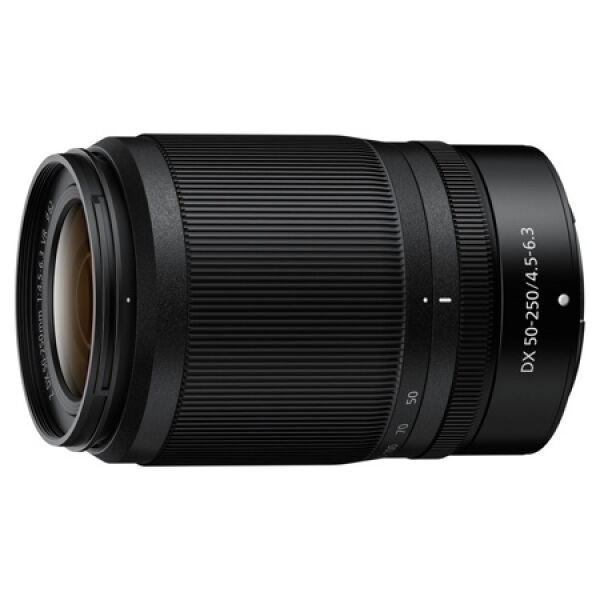 картинка Объектив Nikon NIKKOR Z DX 50-250mm f/4.5-6.3 VR магазин Одежда+ являющийся официальным дистрибьютором в России 