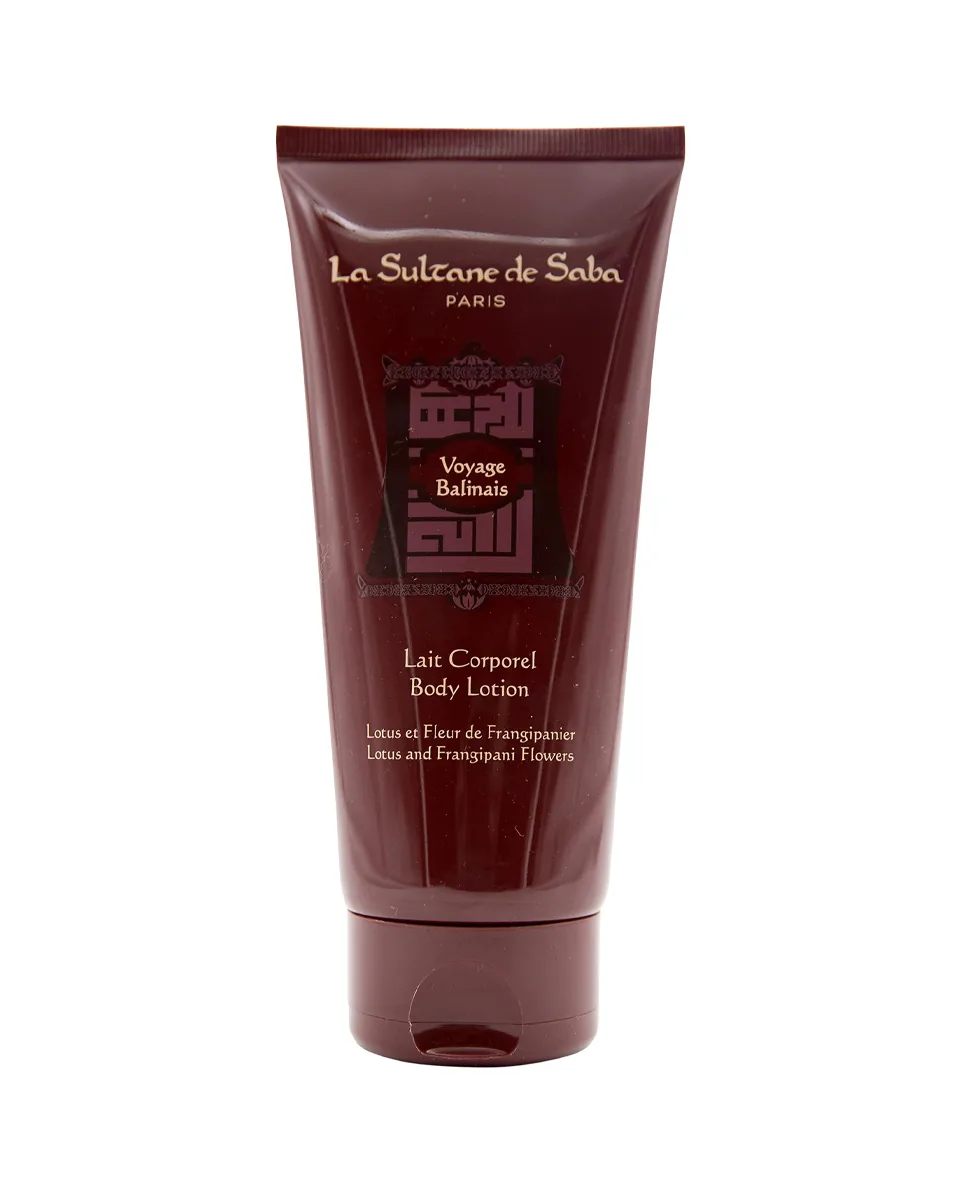 картинка La Sultane de Saba Body Lotion Lotus and Frangipani Flower (200 мл) от магазина Одежда+